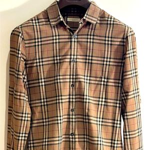 COPY - BURBERRY Brit Shirt Size S